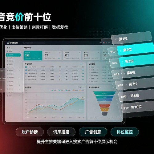 独山抖音搜索竞价